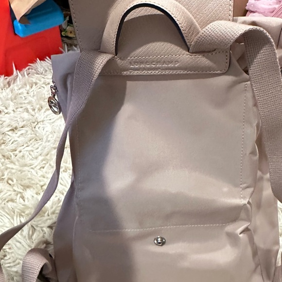 Longchamp Beige Crossbody foldable backpack - Picture 6 of 6